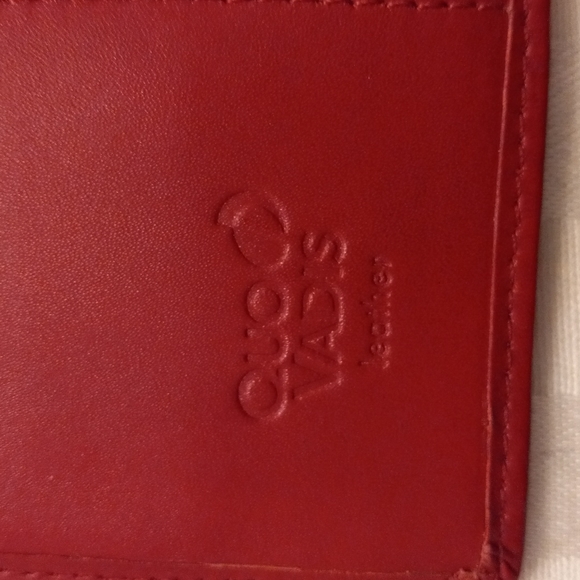 Quo Vadis Soft Leather Checkbook Cover By Henryk Slenkiewicz - Picture 5 of 11